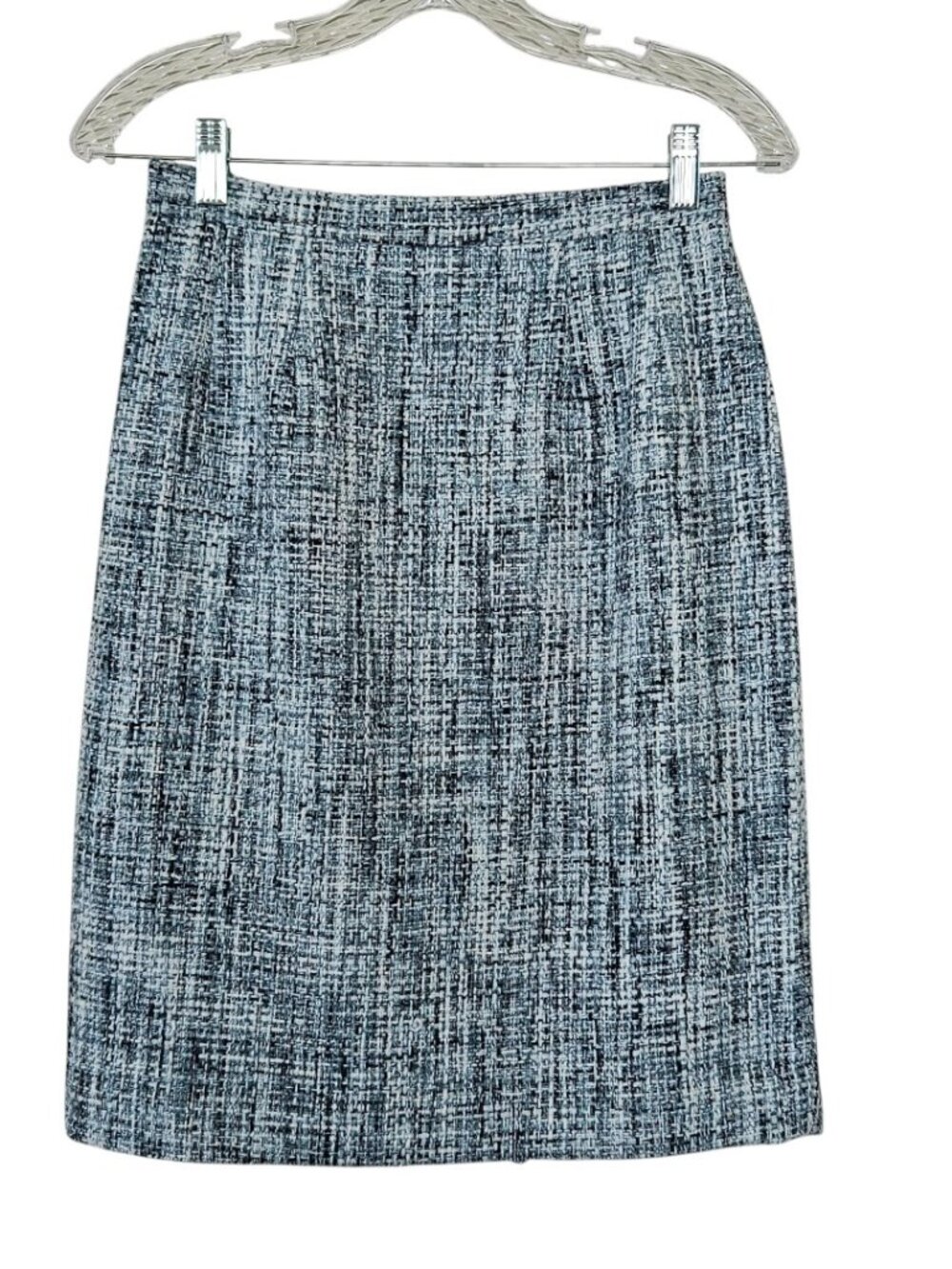Tweed Pencil Skirt 90's size 4
